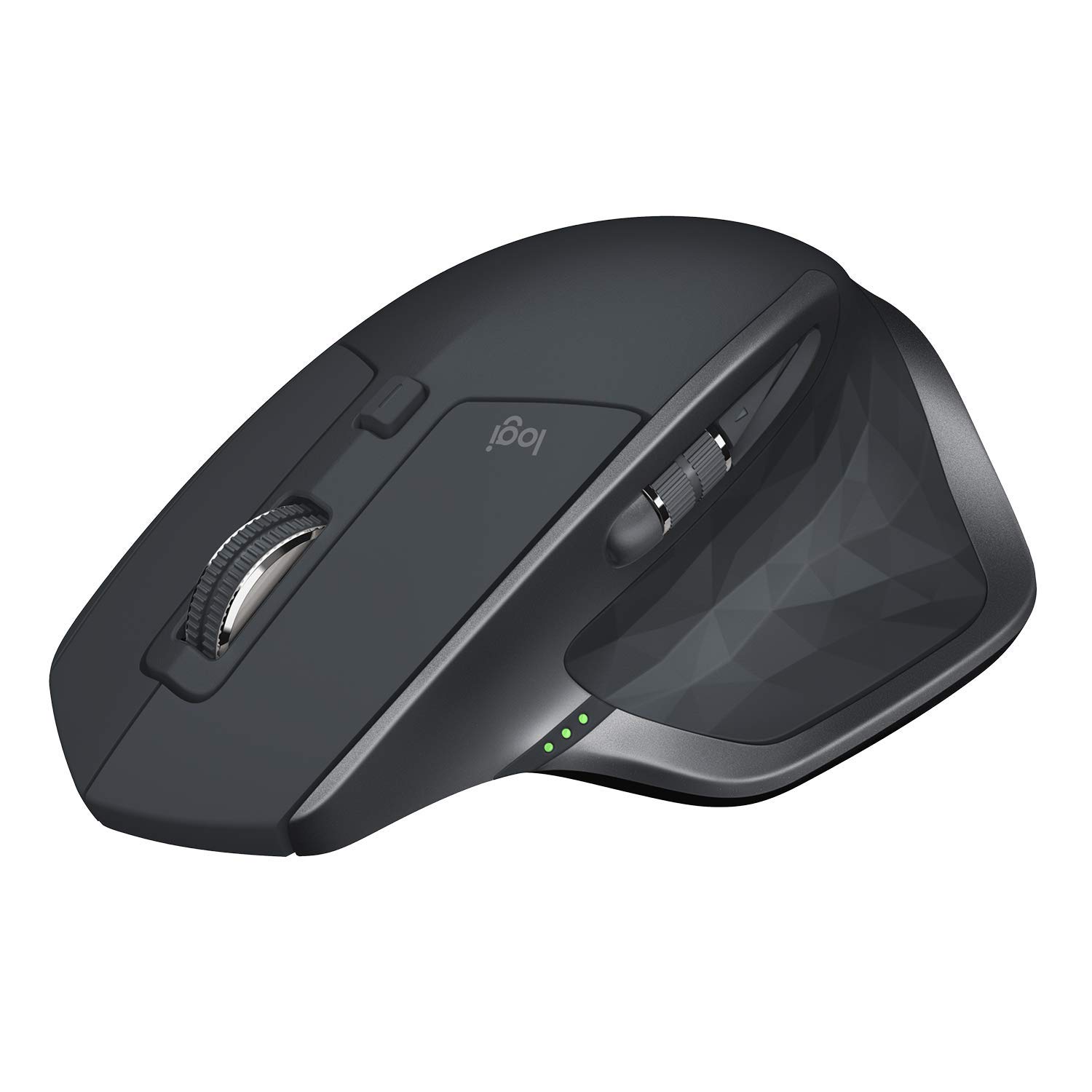 Ratón inalámbrico Logitech MX Master 2S - con Bluetooth para Mac y Windows, Verde Azulado - Imagen 3