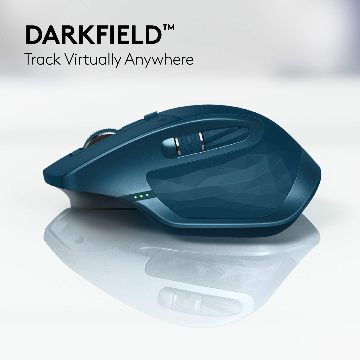 Ratón inalámbrico Logitech MX Master 2S - con Bluetooth para Mac y Windows, Verde Azulado - Imagen 2
