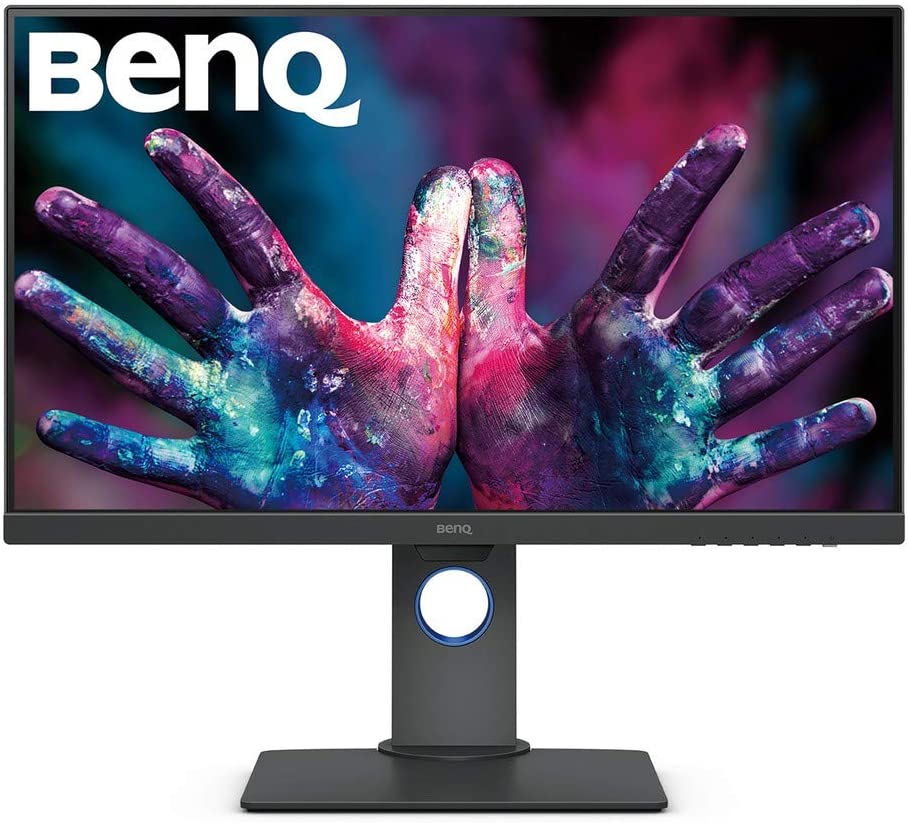 Monitor BenQ PD2705U - Profesional 27" 4K UHD (3840x2160, IPS, 100%Rec.709/SRGB, 10 Bits)