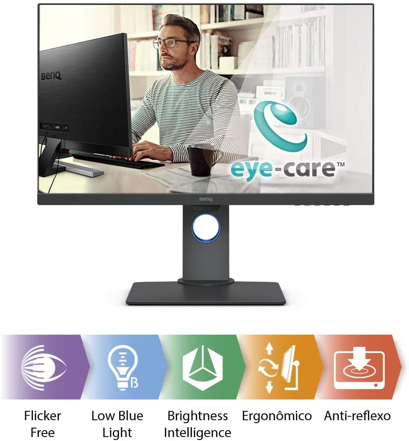 Monitor BenQ PD2705U - Profesional 27" 4K UHD (3840x2160, IPS, 100%Rec.709/SRGB, 10 Bits) - Imagen 4