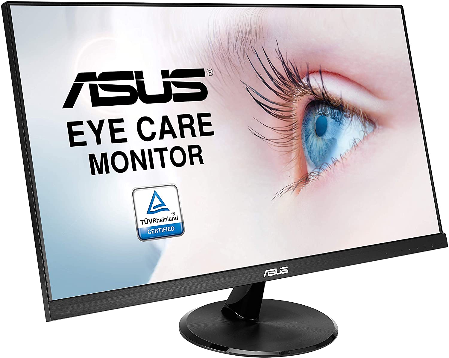 Monitor ASUS VP249HE, Monitor Eye Care (Full HD, IPS, Sin Marco, Antiparpadeo, Filtro de Luz Azul), HDMI, 23.8” - Imagen 4