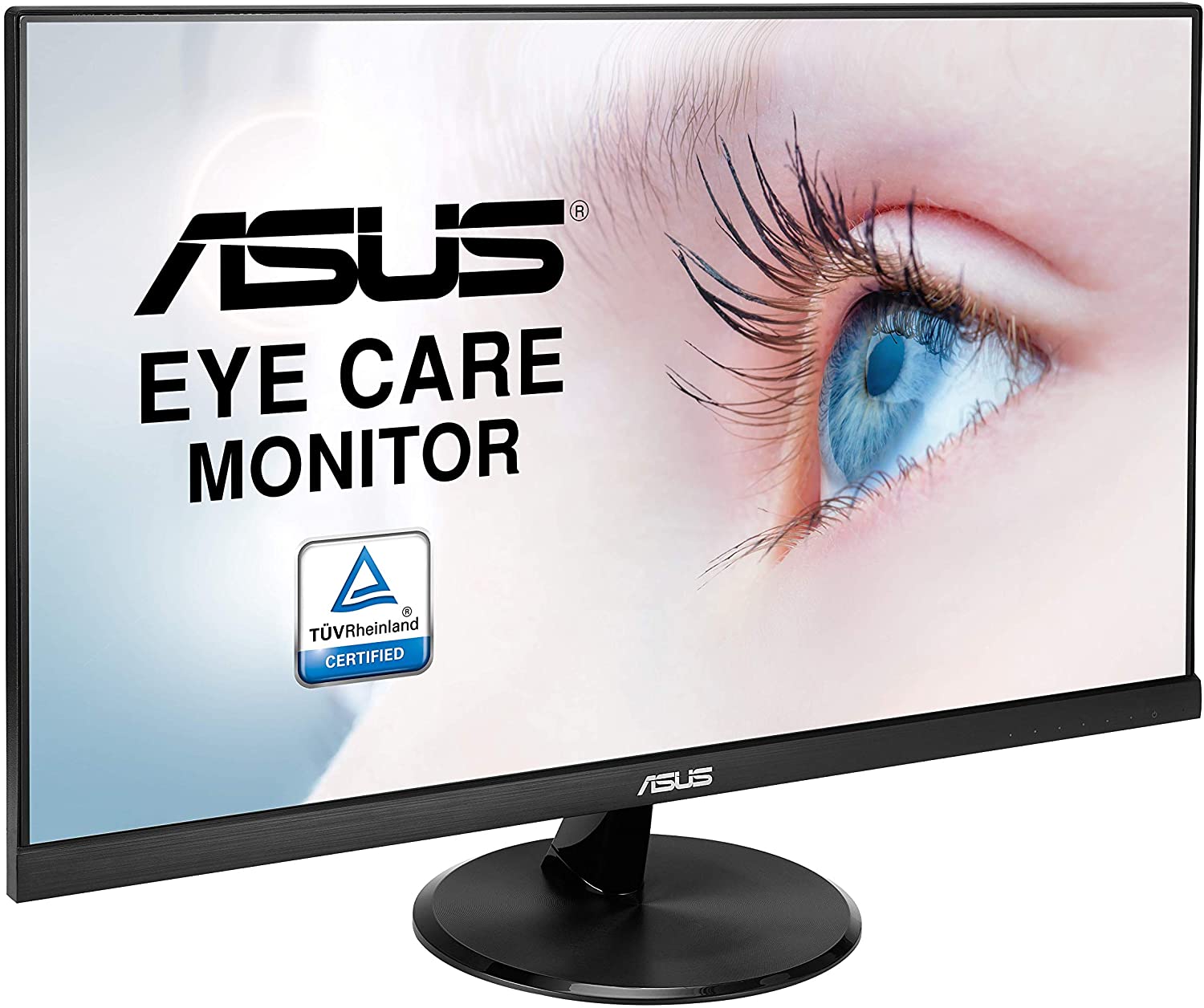 Monitor ASUS VP249HE, Monitor Eye Care (Full HD, IPS, Sin Marco, Antiparpadeo, Filtro de Luz Azul), HDMI, 23.8” - Imagen 3