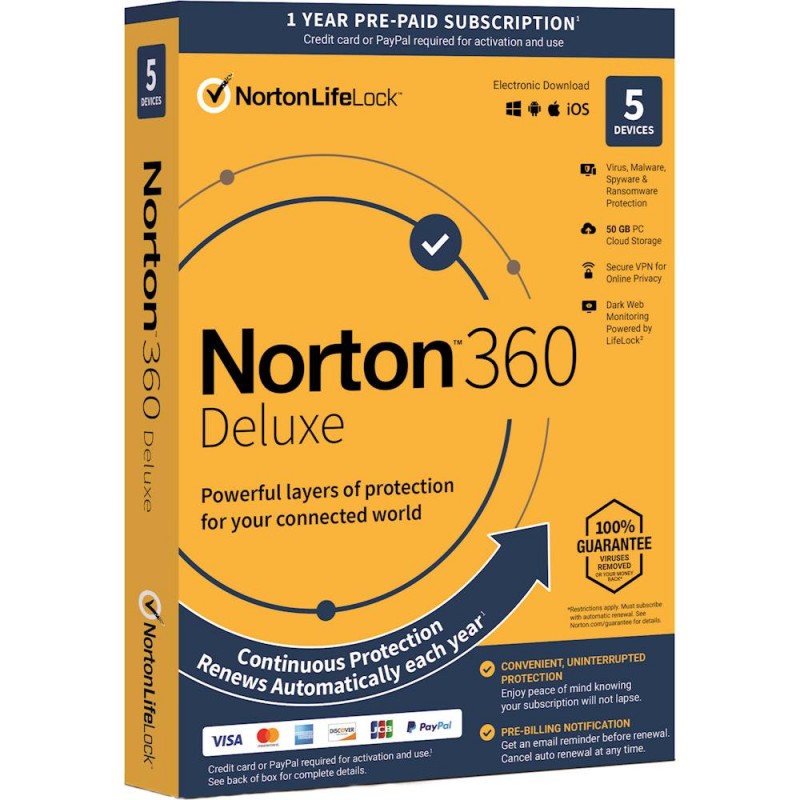 Norton 360 Deluxe