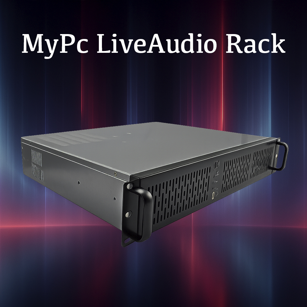 MyPc LiveAudio Rack