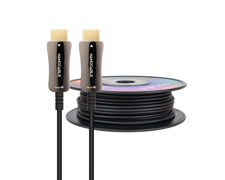 CABLE HDMI V2.1 AOC 8K A/M-A/M 50M NANOCABLE