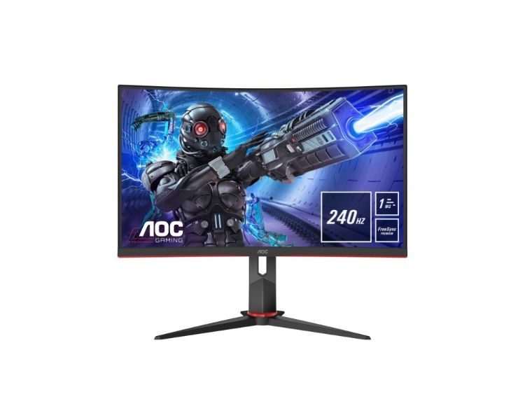 MONITOR GAMING AOC CURVO 240Hz C32G2ZE