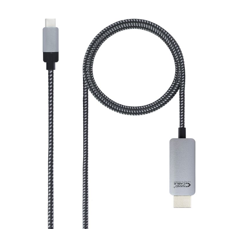 CONVERSOR USB-C A HDMI USB-C/M-HDMI/M 3M NANOCABLE