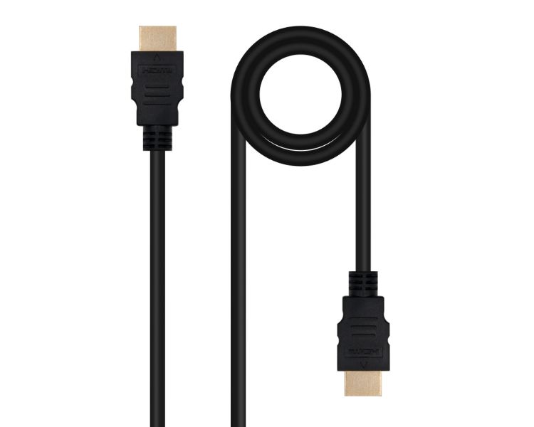 CABLE HDMI V2.0 4K 2M NEGRO NANOCABLE