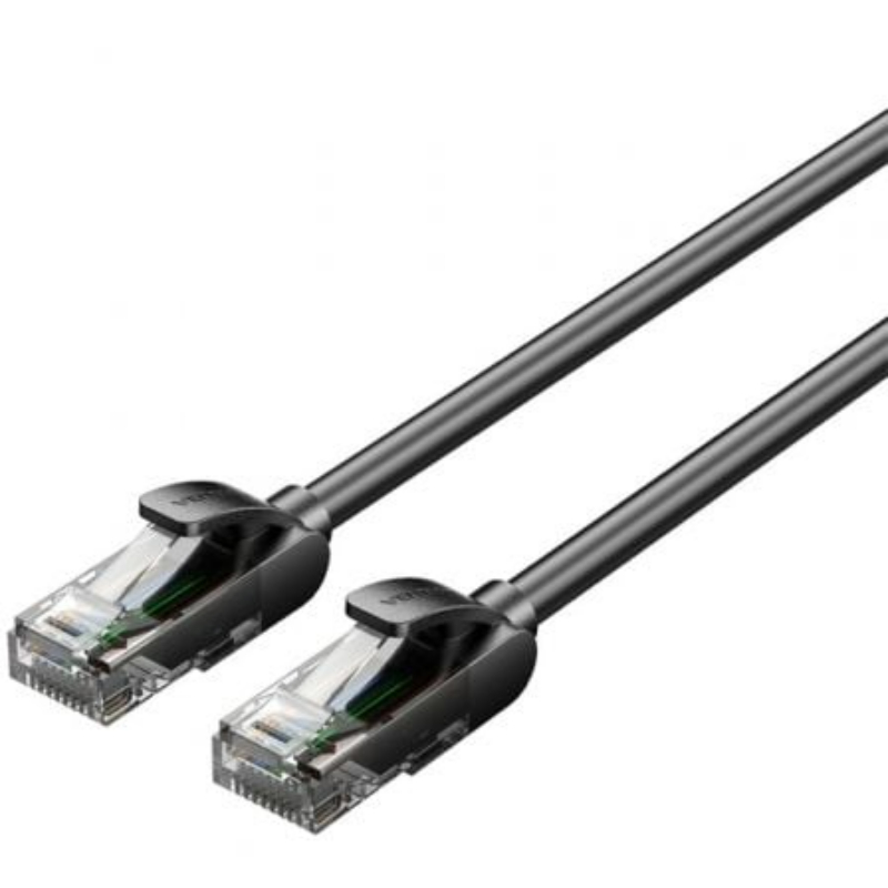 CABLE DE RED LATIGUILLO RJ45 CAT.5E UTP AWG26 15 M NEGRO VENTION