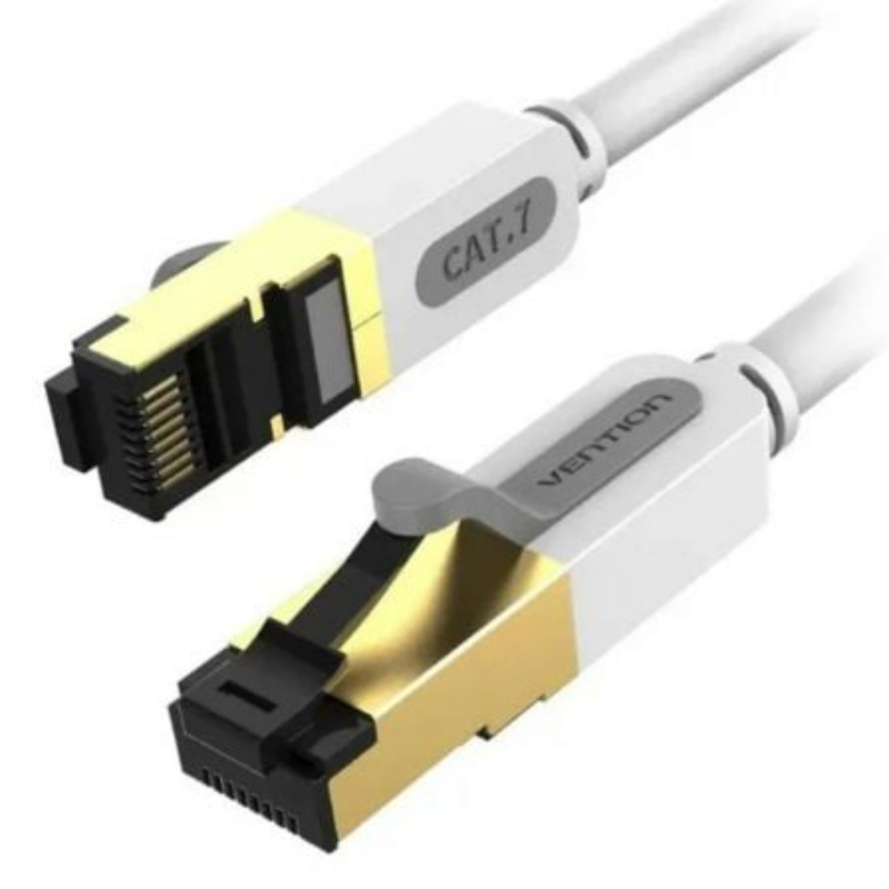 CABLE DE RED LATIGUILLO RJ45 CAT.7 SFTP AWG24 2 M GRIS VENTION