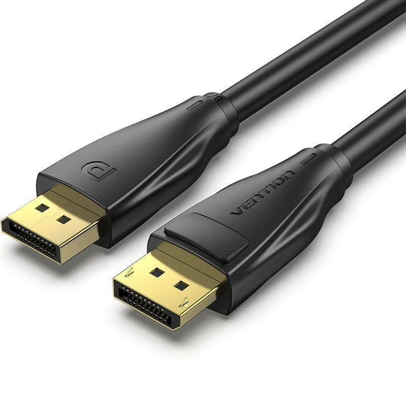 CABLE DISPLAYPORT 1.4 8K DP/M-DP/M 1.5 M NEGRO VENTION