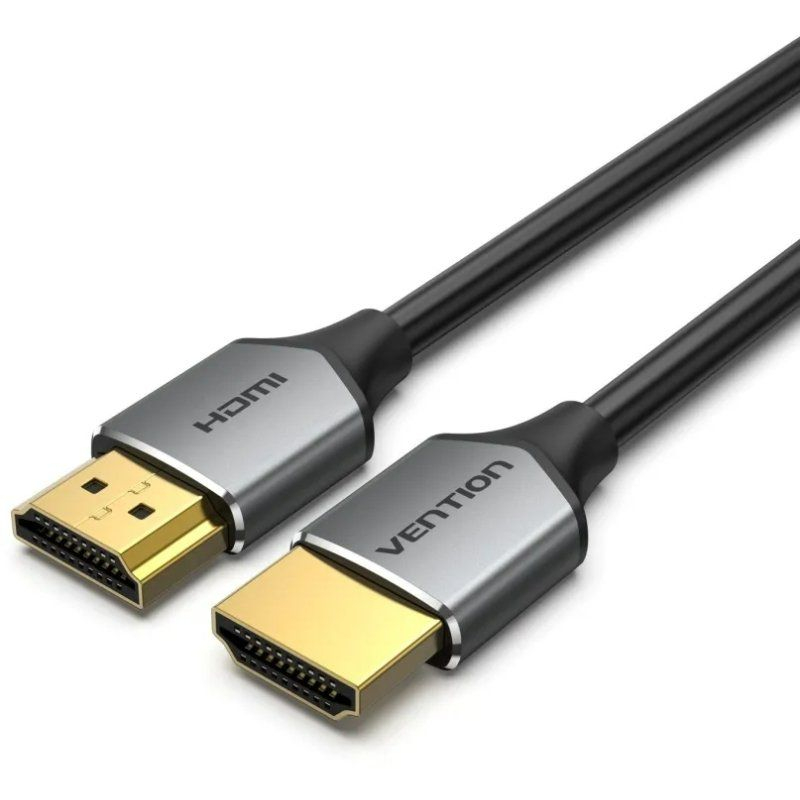 CABLE HDMI V2.0 4K M-M 0.5 M GRIS VENTION
