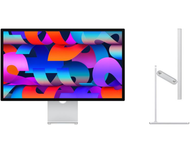 MONITOR APPLE STUDIO DISPLAY 27'' 5K C.ESTANDAR SOPORTE INCLINACION/ALTURA