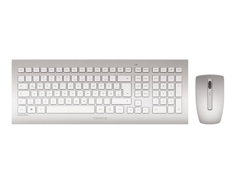 TECLADO + RATON WIRELESS DW 8000 CHERRY
