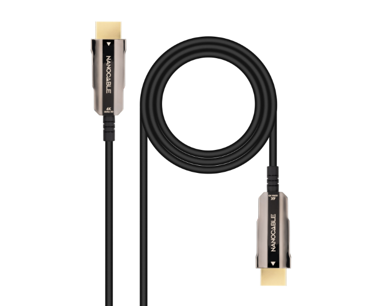 CABLE HDMI V2.0 AOC 4K A/M-A/M 50M NANOCABLE
