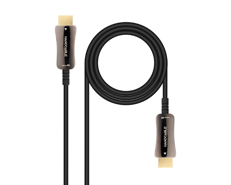CABLE HDMI V2.1 AOC 8K A/M-A/M 15M NANOCABLE