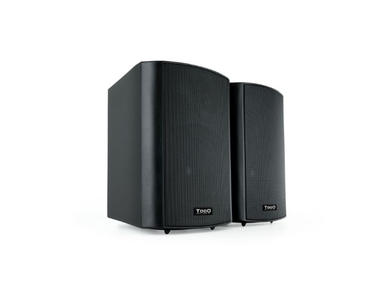 ALTAVOCES AUTOAMPLIFICADOS DE PARED NEGRO TOOQ