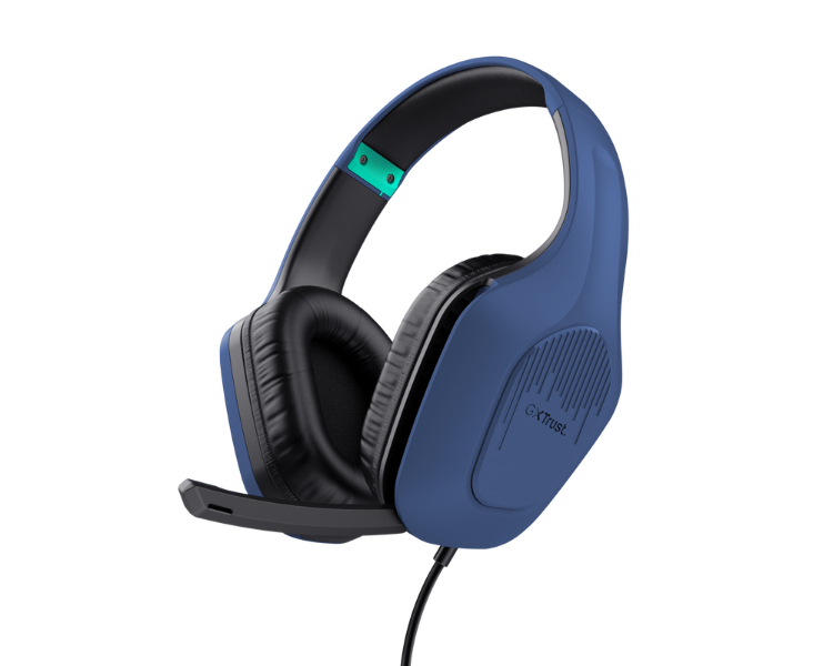 AURICULAR GAMING GXT415 ZIROX AZUL TRUST