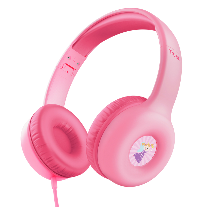 AURICULAR NOUNA INFANTILES ROSA TRUST