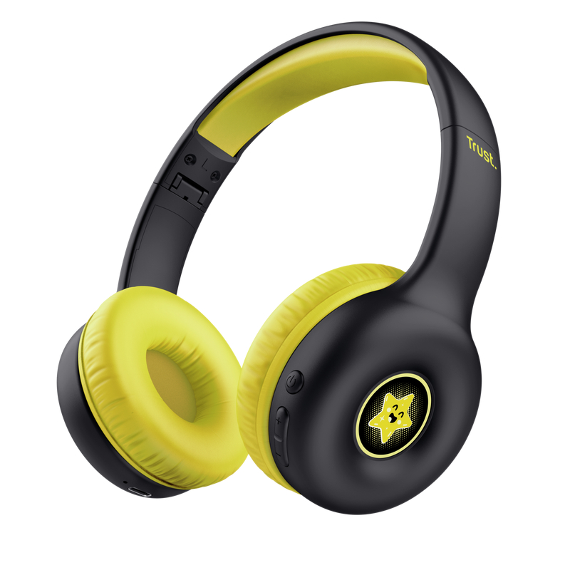 AURICULAR INALAMBRICO NOUNA INFANTILES NEGRO TRUST