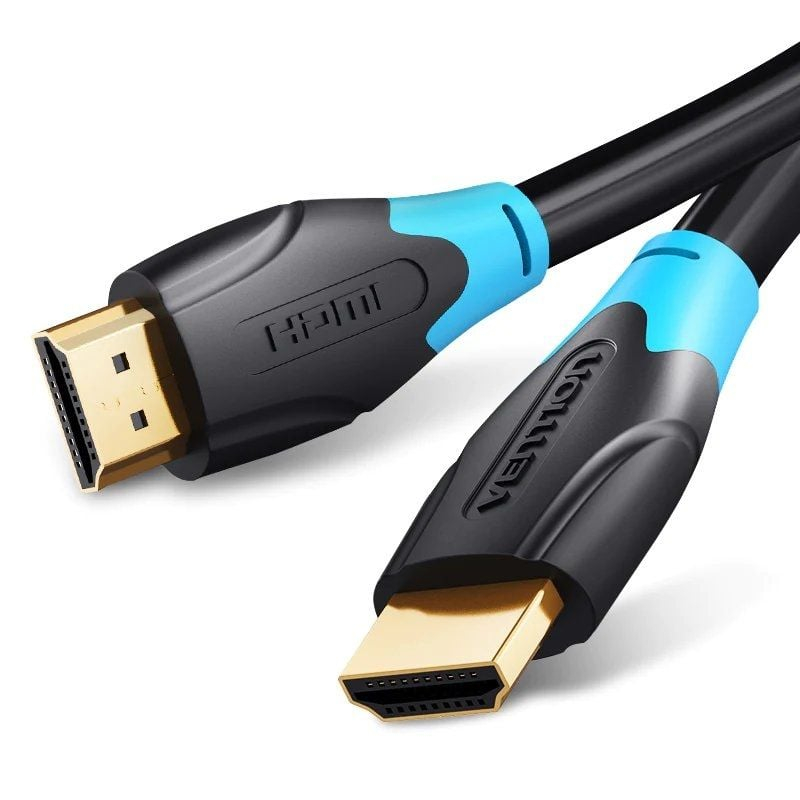 CABLE HDMI V2.0 4K M-M 0.75 M NEGRO VENTION