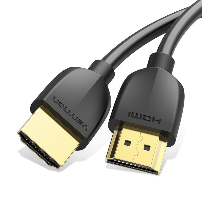 CABLE HDMI V2.0 4K M-M PORTATIL 1 M NEGRO VENTION