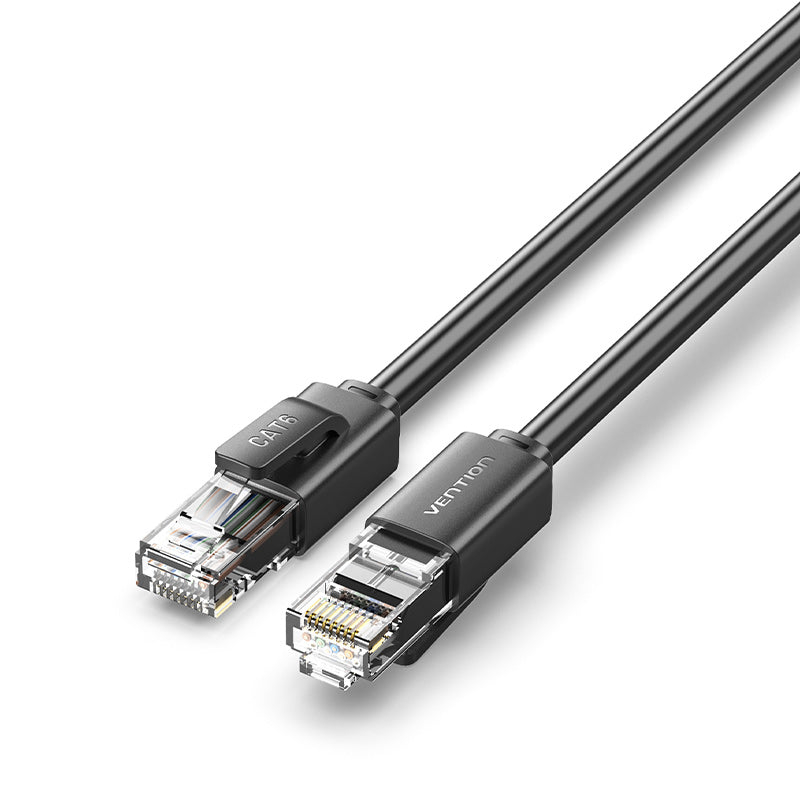 CABLE DE RED LATIGUILLO RJ45 UTP CAT6 AWG26 40 M NEGRO VENTION