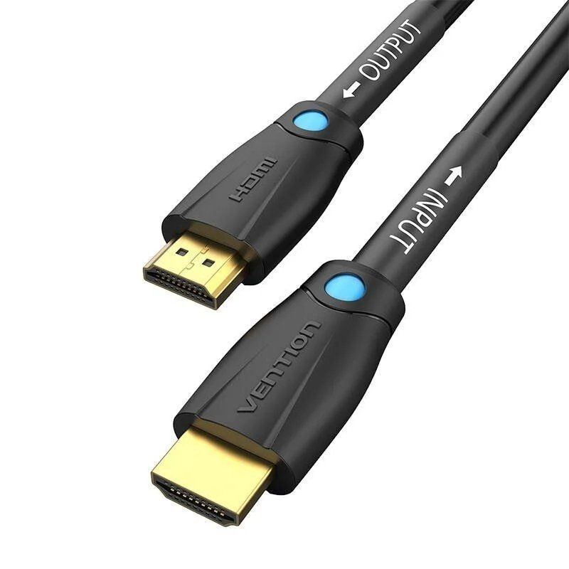CABLE HDMI V2.0 4K M-M UNIDIRECCIONAL 35 M NEGRO VENTION