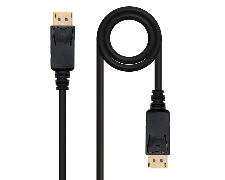 CABLE DISPLAYPORT DP/M-DP/M NEGRO 7M NANOCABLE