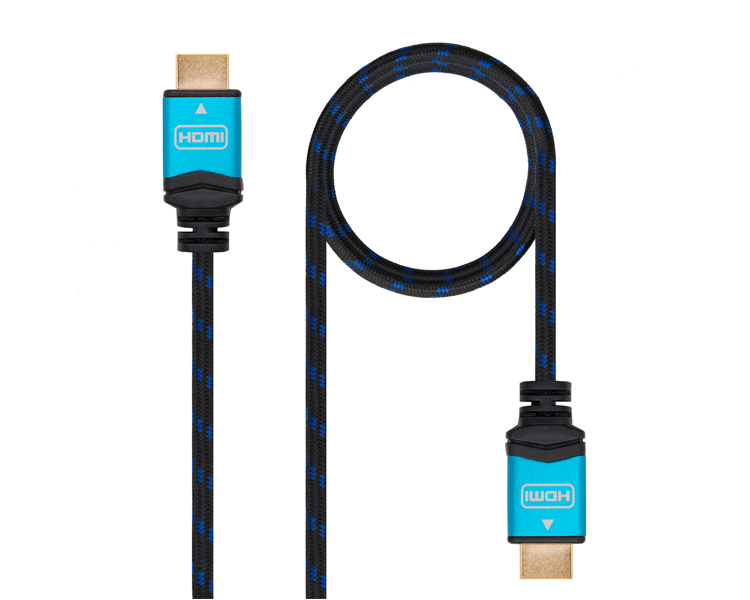 CABLE HDMI V2.0 4K NEGRO 5M NANOCABLE
