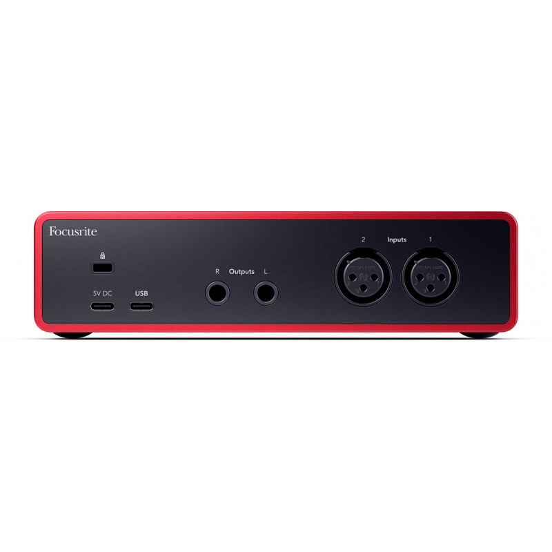 Focusrite SCARLETT 2I2 4TH GEN - Imagen 3