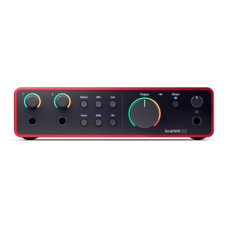 Focusrite SCARLETT 2I2 STUDIO 4TH GEN - Imagen 4