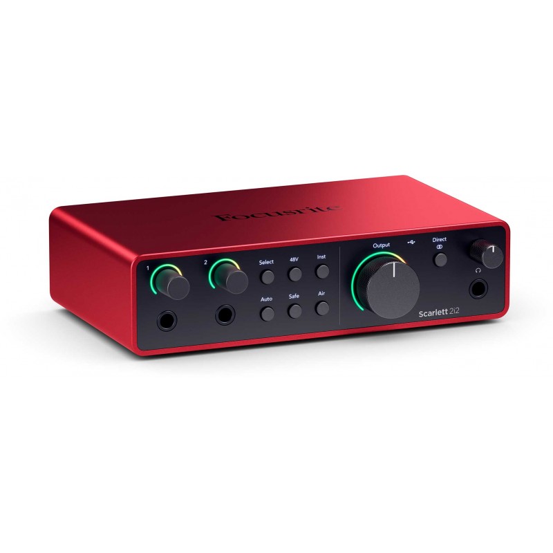 Focusrite SCARLETT 2I2 STUDIO 4TH GEN - Imagen 5