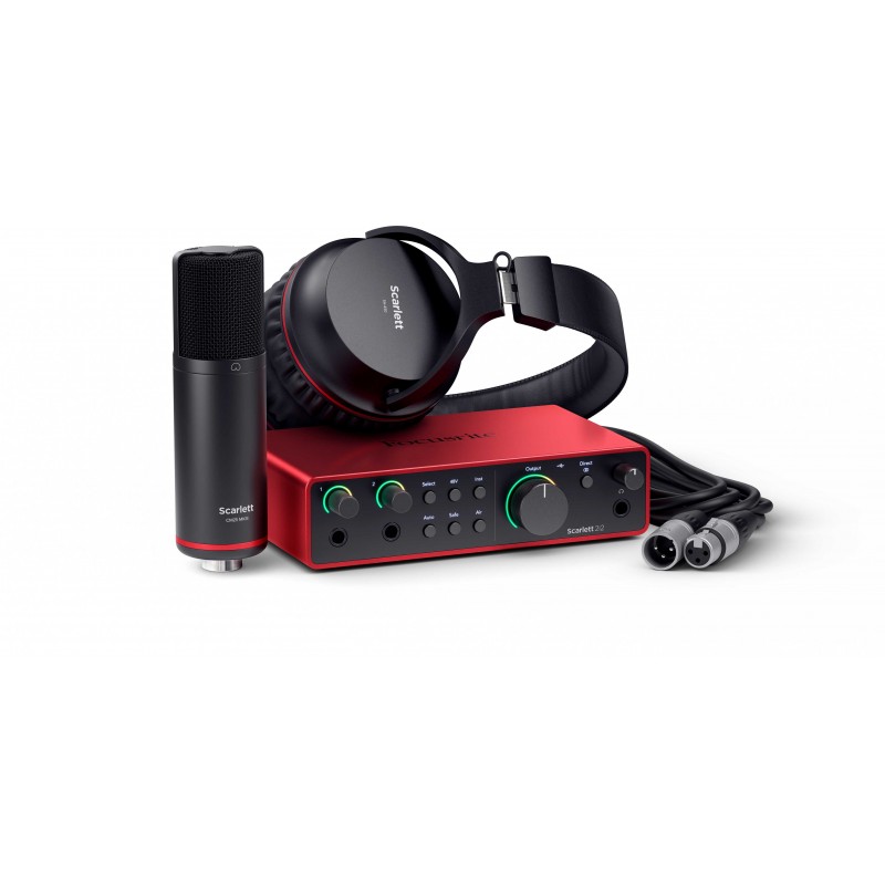 Focusrite SCARLETT 2I2 STUDIO 4TH GEN