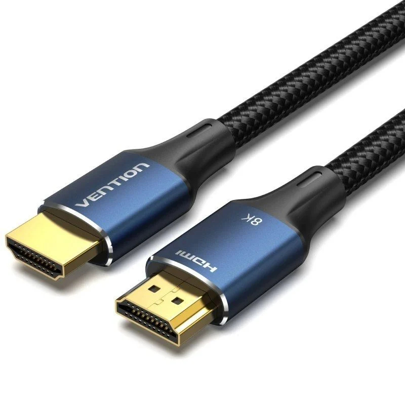CABLE HDMI V2.1 8K M-M 2 M AZUL VENTION