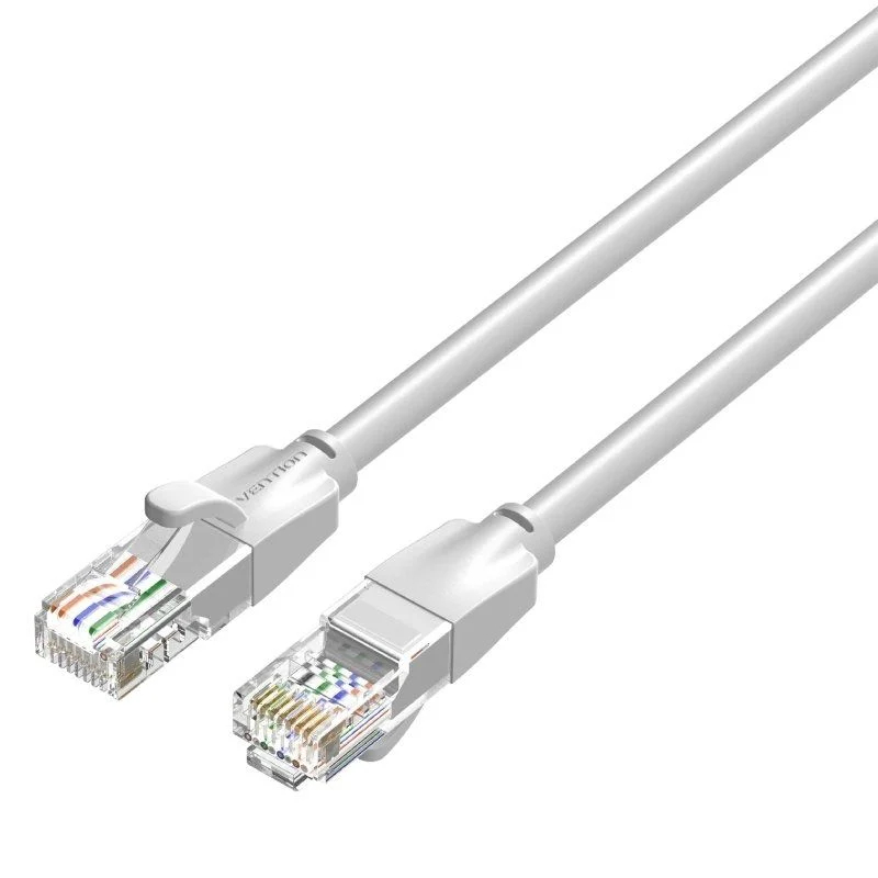 CABLE DE RED LATIGUILLO RJ45 UTP CAT6 AWG26 0.5 M GRIS VENTION