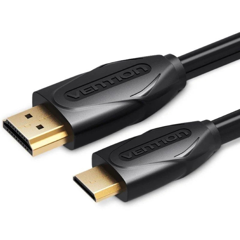 CABLE HDMI/M A MINI HDMI/M 2 M AWG34 NEGRO VENTION