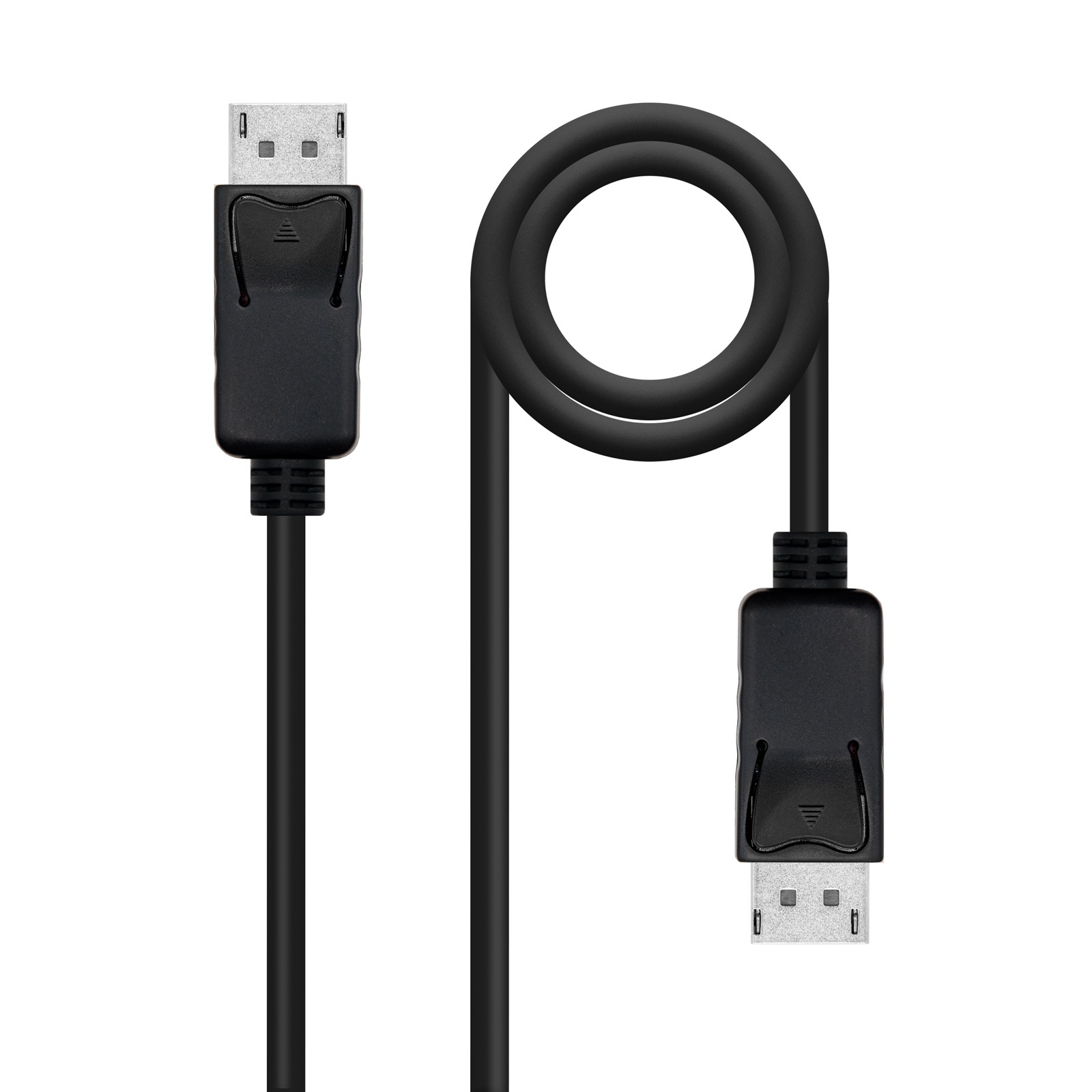 CABLE DISPLAYPORT CCS 1.4 DP/M-DP/M NEGRO 0.5 M NANOCABLE
