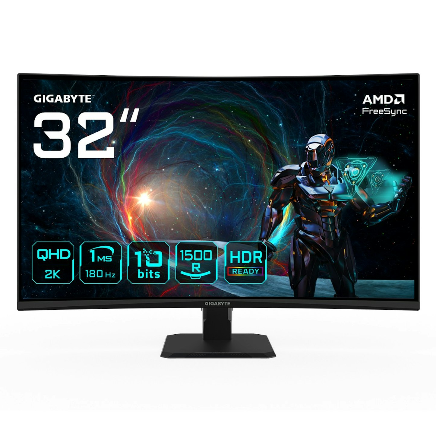 MONITOR GIGABYTE GS32QCA