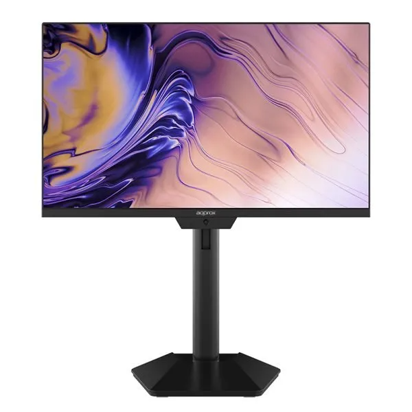 MONITOR APPM24SWB V4 120Hz AJUSTABLE ALTURA WEBCAM NEGRO APPROX