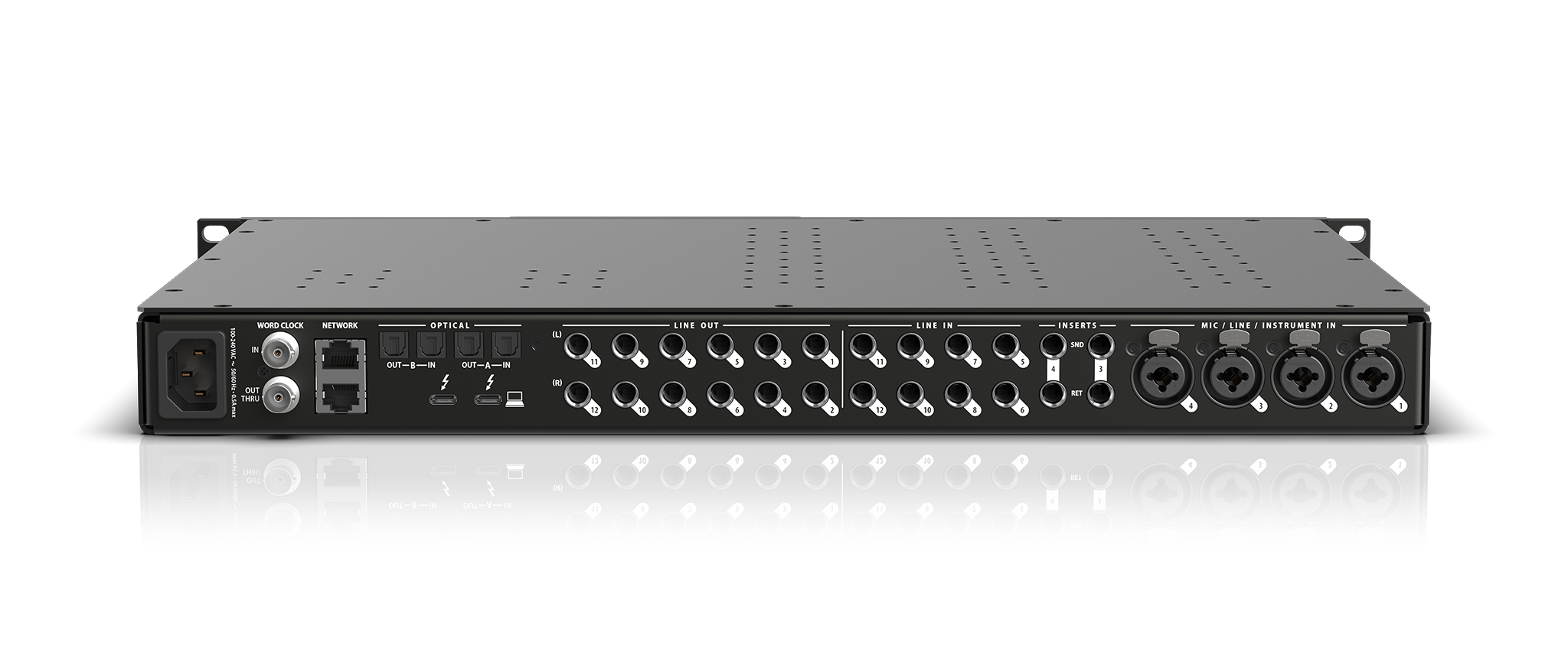 INTERFACE 848 (THUNDERBOLT 4/USB-C/AVB) - Imagen 2