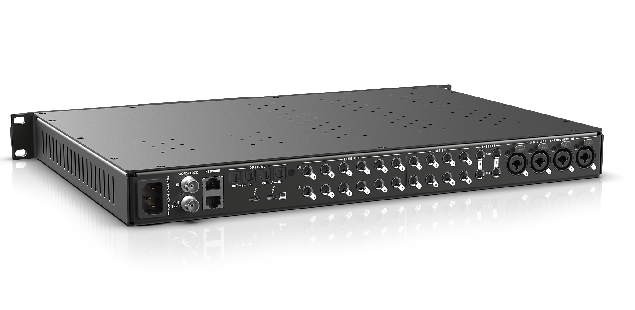 INTERFACE 848 (THUNDERBOLT 4/USB-C/AVB) - Imagen 4