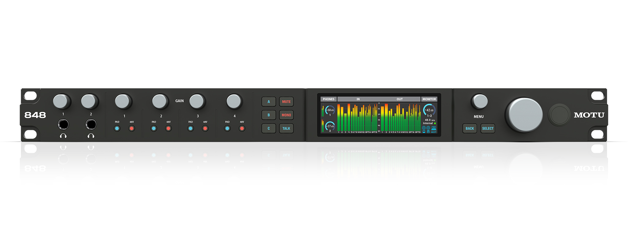 INTERFACE 848 (THUNDERBOLT 4/USB-C/AVB) - Imagen 5