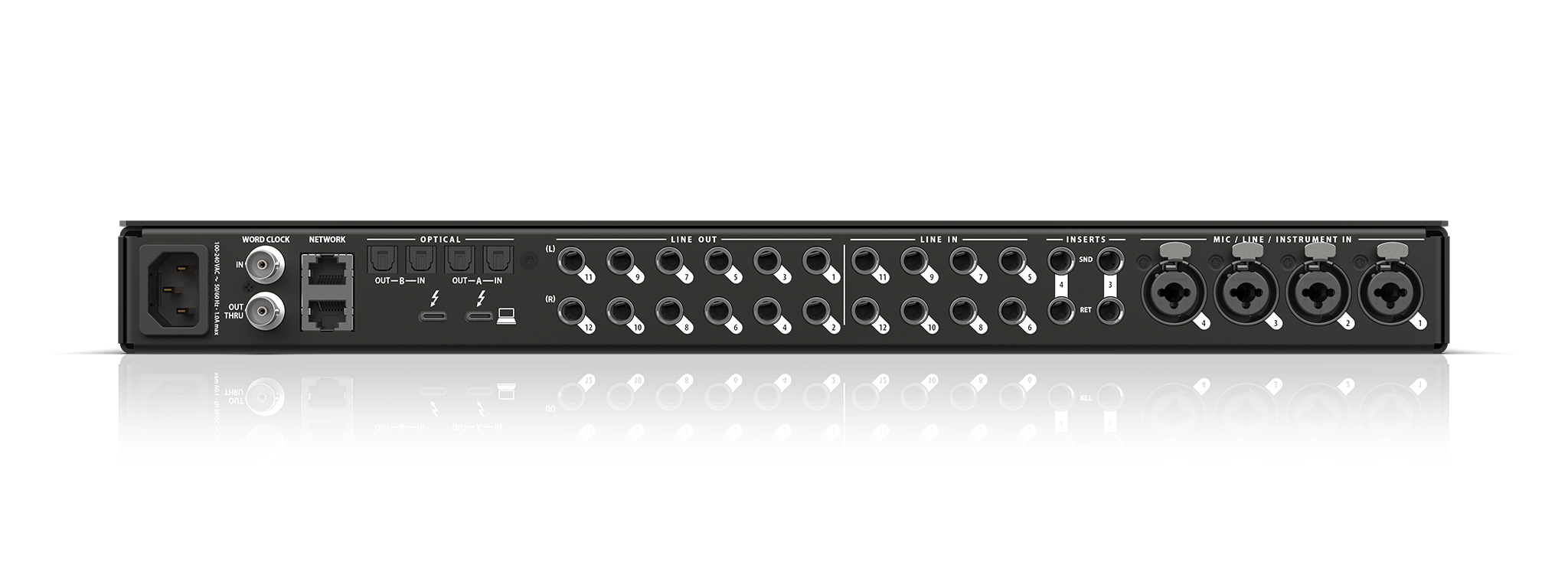 INTERFACE 848 (THUNDERBOLT 4/USB-C/AVB) - Imagen 6