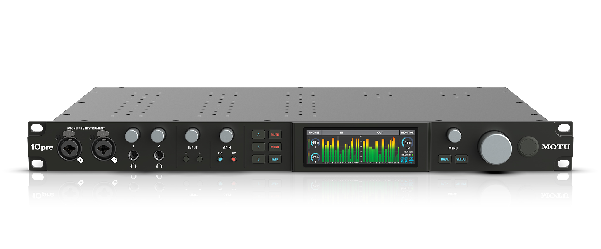 INTERFACE 10PRE (THUNDERBOLT 4/USB-C/AVB)