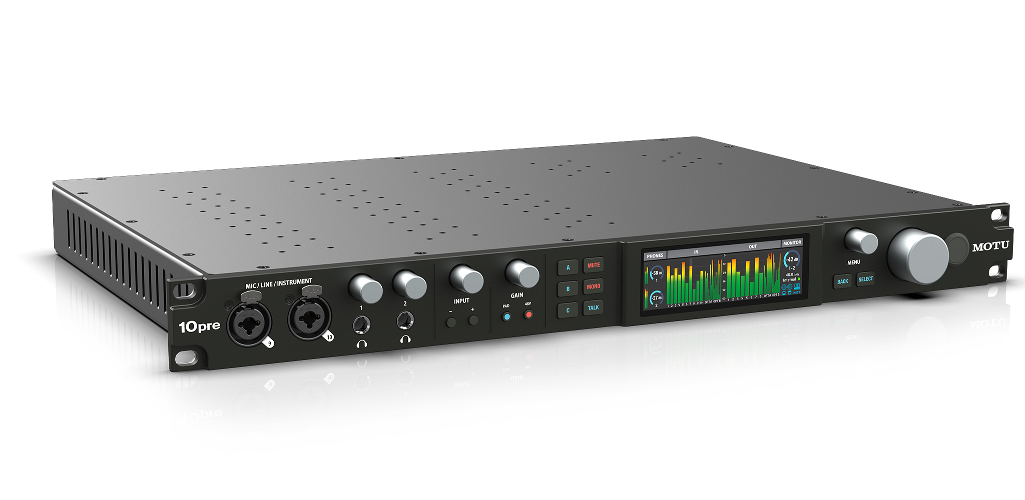 INTERFACE 10PRE (THUNDERBOLT 4/USB-C/AVB) - Imagen 2