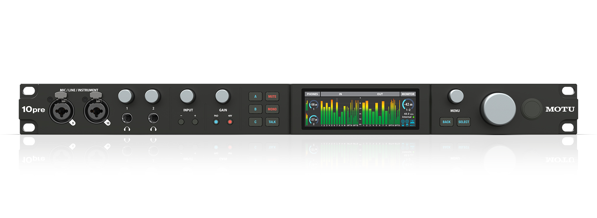 INTERFACE 10PRE (THUNDERBOLT 4/USB-C/AVB) - Imagen 3