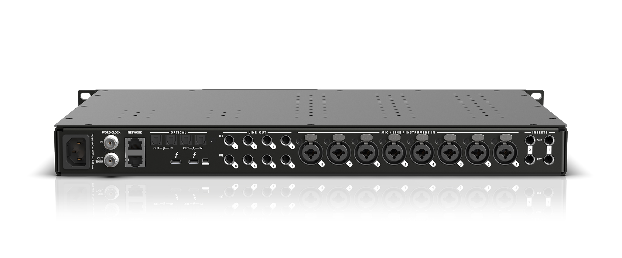 INTERFACE 10PRE (THUNDERBOLT 4/USB-C/AVB) - Imagen 4