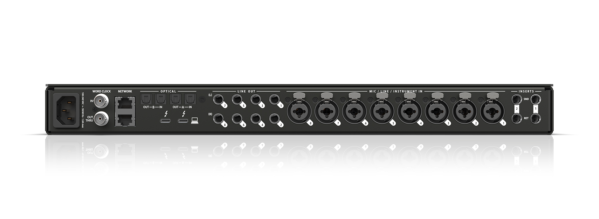 INTERFACE 10PRE (THUNDERBOLT 4/USB-C/AVB) - Imagen 5