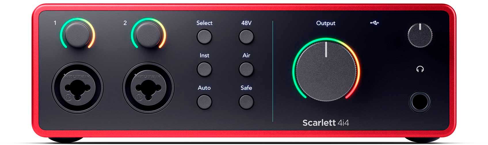 SCARLETT 4I4 4TH GEN